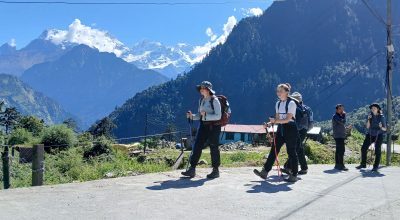 अब अध्यागमनको ट्रयाकिङमा विदेशी पर्यटक