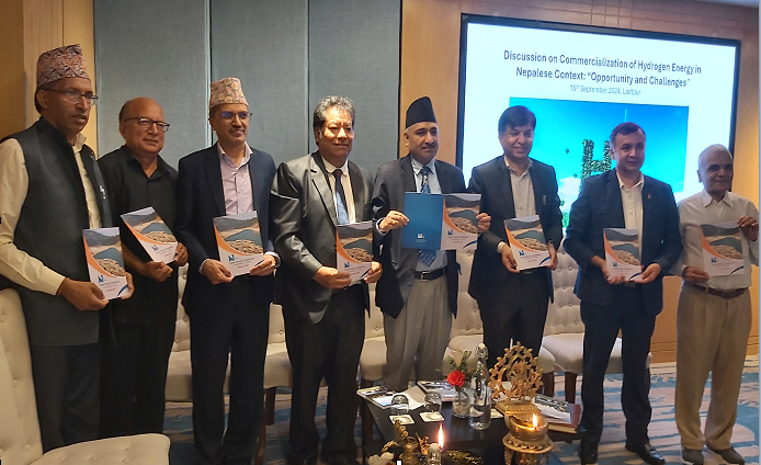 हाइड्रोजन ऊर्जाको माध्यमबाट देशको आर्थिक समृद्धिमा योगदान दिन सकिन्छ’