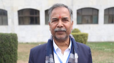 जलवायु परिवर्तनका चुनौतीको समयमै समाधान गर्नुपर्छः उपराष्ट्रपति