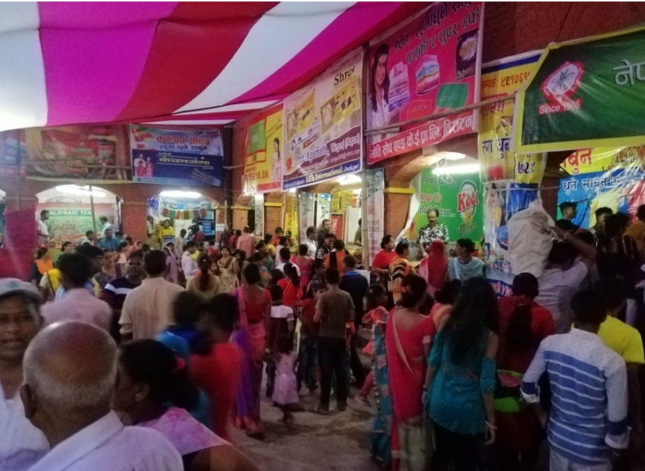 जनकपुरको दसैँ बजारमा तीन करोडको कारोबार