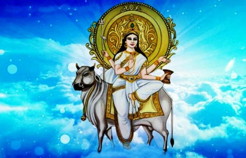 आज नवरात्रको दोस्रो दिन : ब्रह्मचारिणी देवीको पूजाआराधना गरिँदै