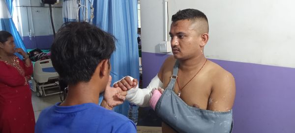 लमजुङमा जिप दुर्घटना, २२ जना घाइते