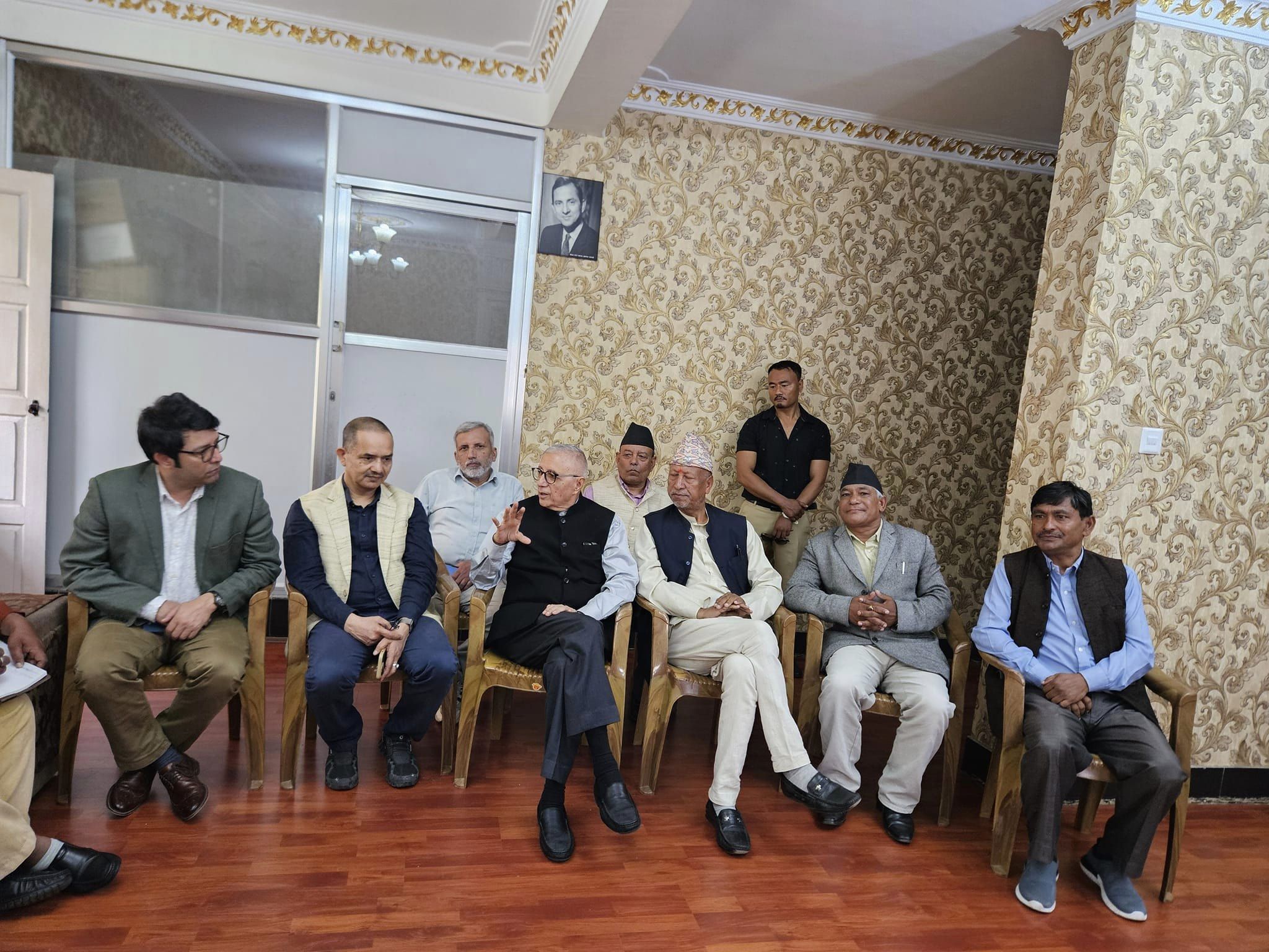 इमान्दार र योग्य व्यक्तिले अवसर पाउँछ भन्ने मान्यता १५ औं महाधिवेशनपछि स्थापित हुन्छः शेखर कोइराला
