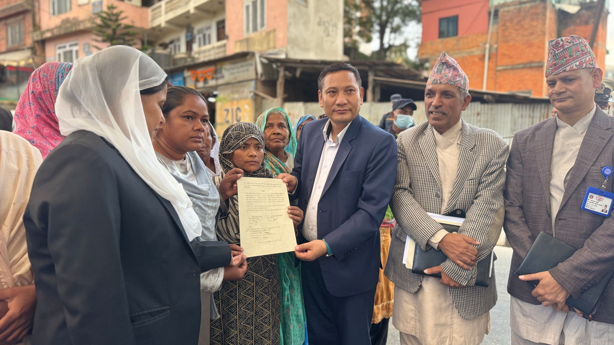 रुबी खान र सरकारबीच तीन बुँदे सहमति
