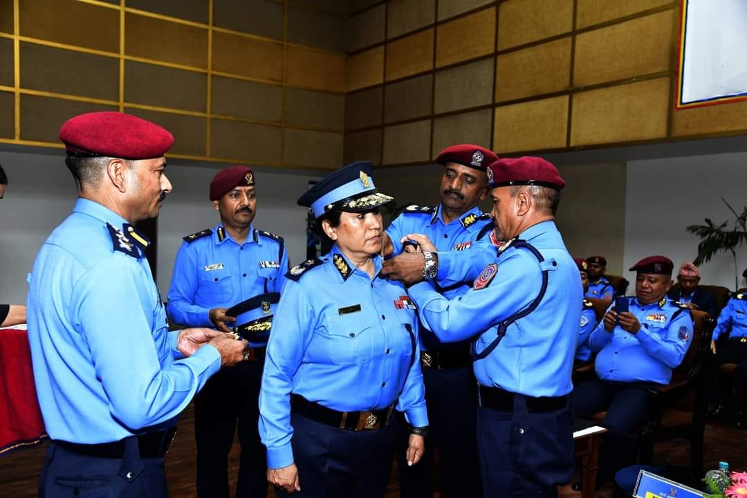 बुधबार बिदा हुन लागेकी राणा एआईजीमा बढुवा, राति नै लगाइयो फूली