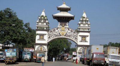 वीरगञ्ज नाका हुँदै भित्रिने चार पाङ्ग्रे सवारीसाधनको आयात घट्यो