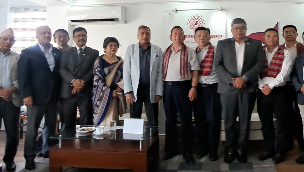 चेम्बर र चिनियाँ व्यवसायीबीच व्यापार सहजीकरण गर्ने समझदारी