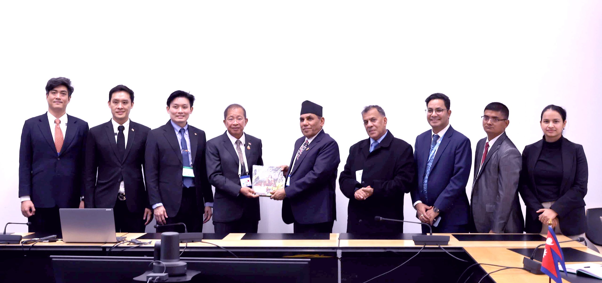 राष्ट्रियसभा अध्यक्ष दाहाल र थाई सिनेट अध्यक्ष सुरसज्जाबीच के विषयमा भयो कुराकानी ?