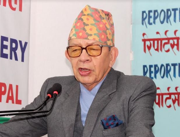 ‘मुलुकको विकास गर्न सबै एकजुट हुनुपर्ने छ’ – पशुपति शमशेर जबरा