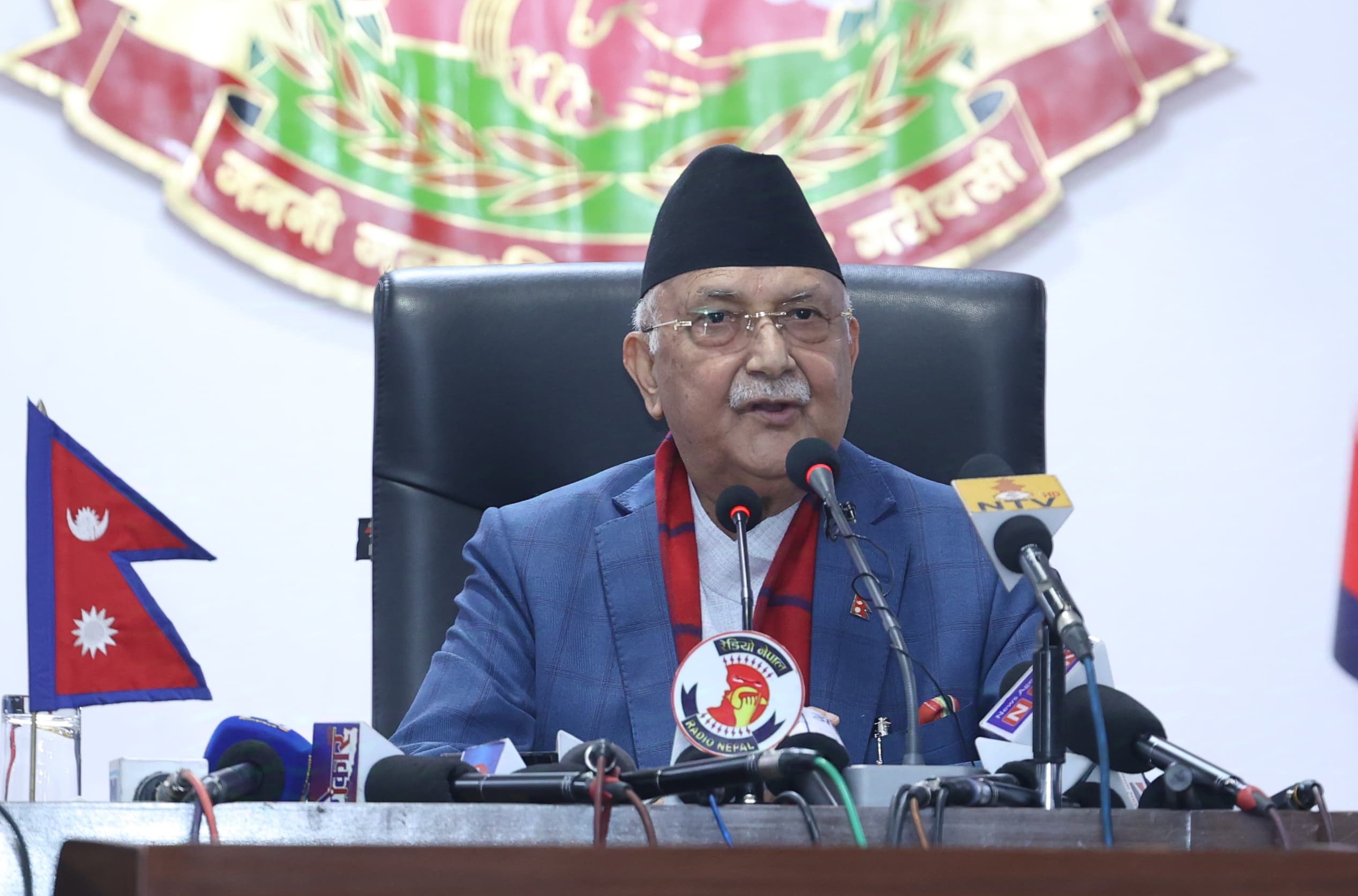 पूर्वतयारीभन्दा ठूलो विपद् आएकाले उद्धार र खोजमा कमजोरी भयोः प्रधानमन्त्री ओली