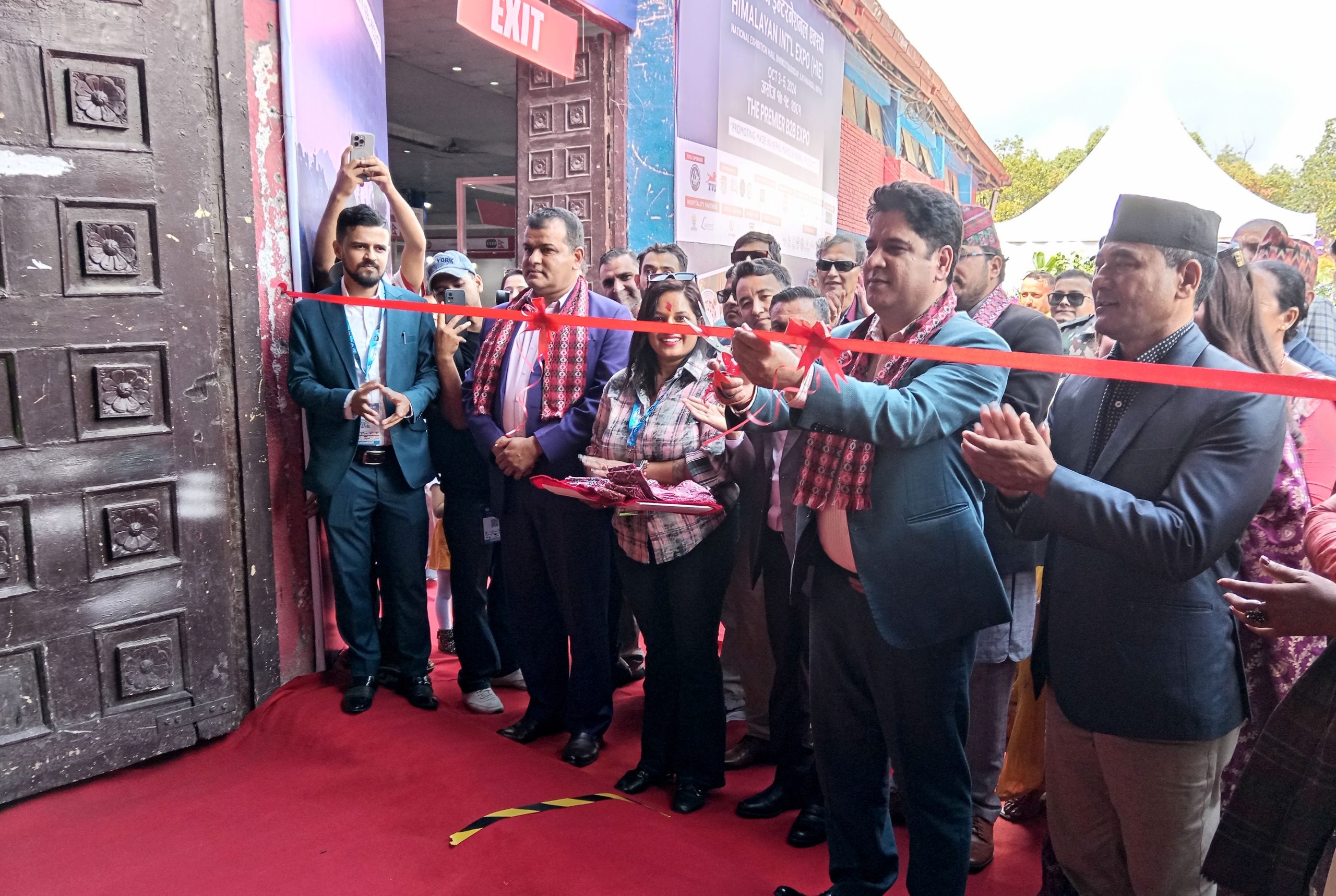भृकुटीमण्डपमा हिमालयन इन्टरनेशनल एक्स्पो सुरु