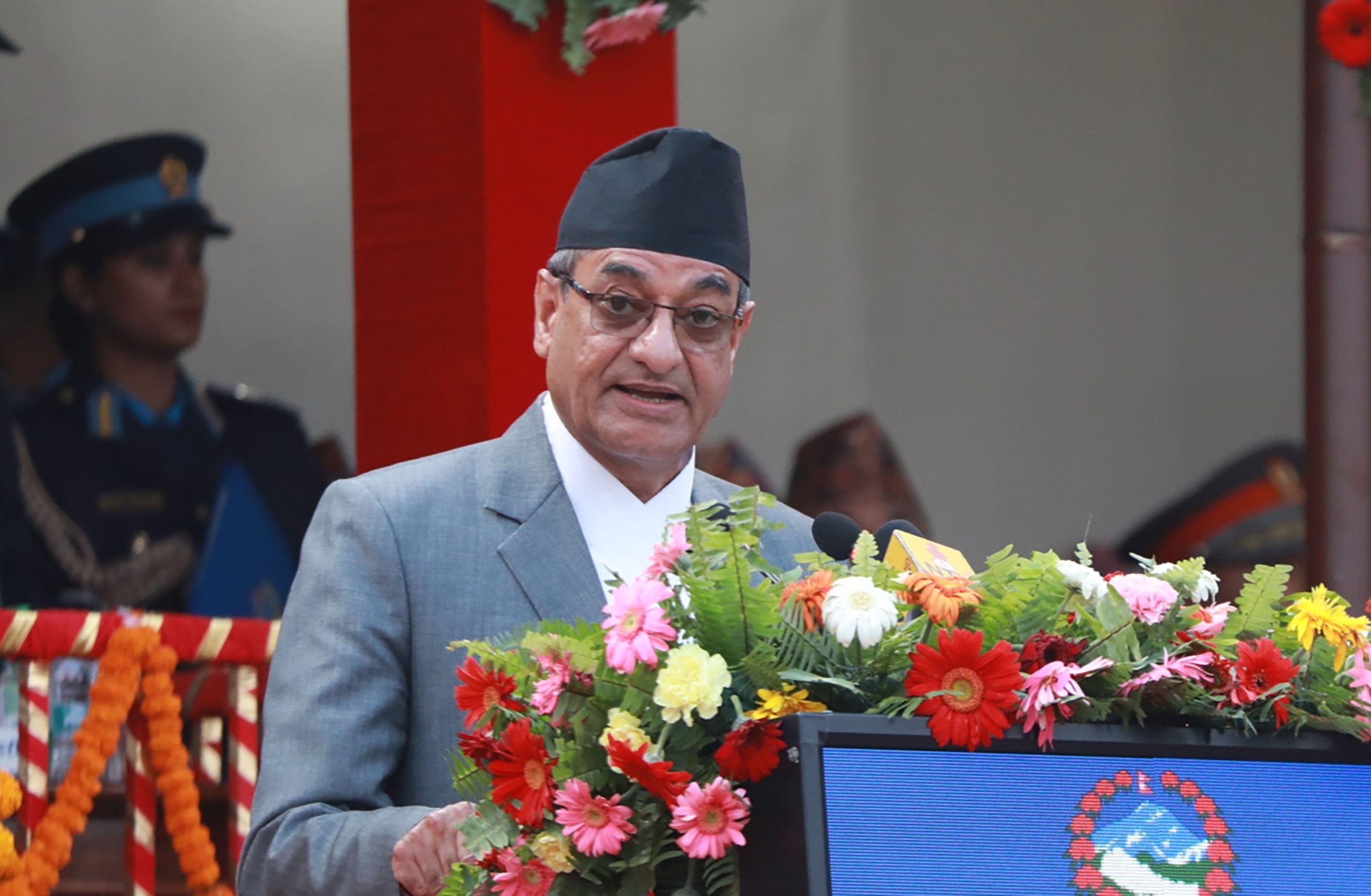 प्रहरी सङ्गठन सुदृढ गर्न नयाँ ऐनको मस्यौदा तयार गरिँदैछः गृहमन्त्री लेखक