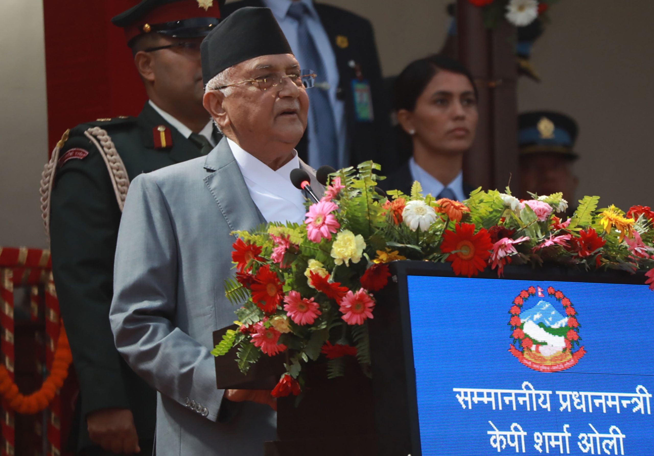 वर्तमान संविधान र लोकतान्त्रिक प्रणालीमा ‘कम्प्रोमाइज’ हुँदैन : प्रधानमन्त्री ओली