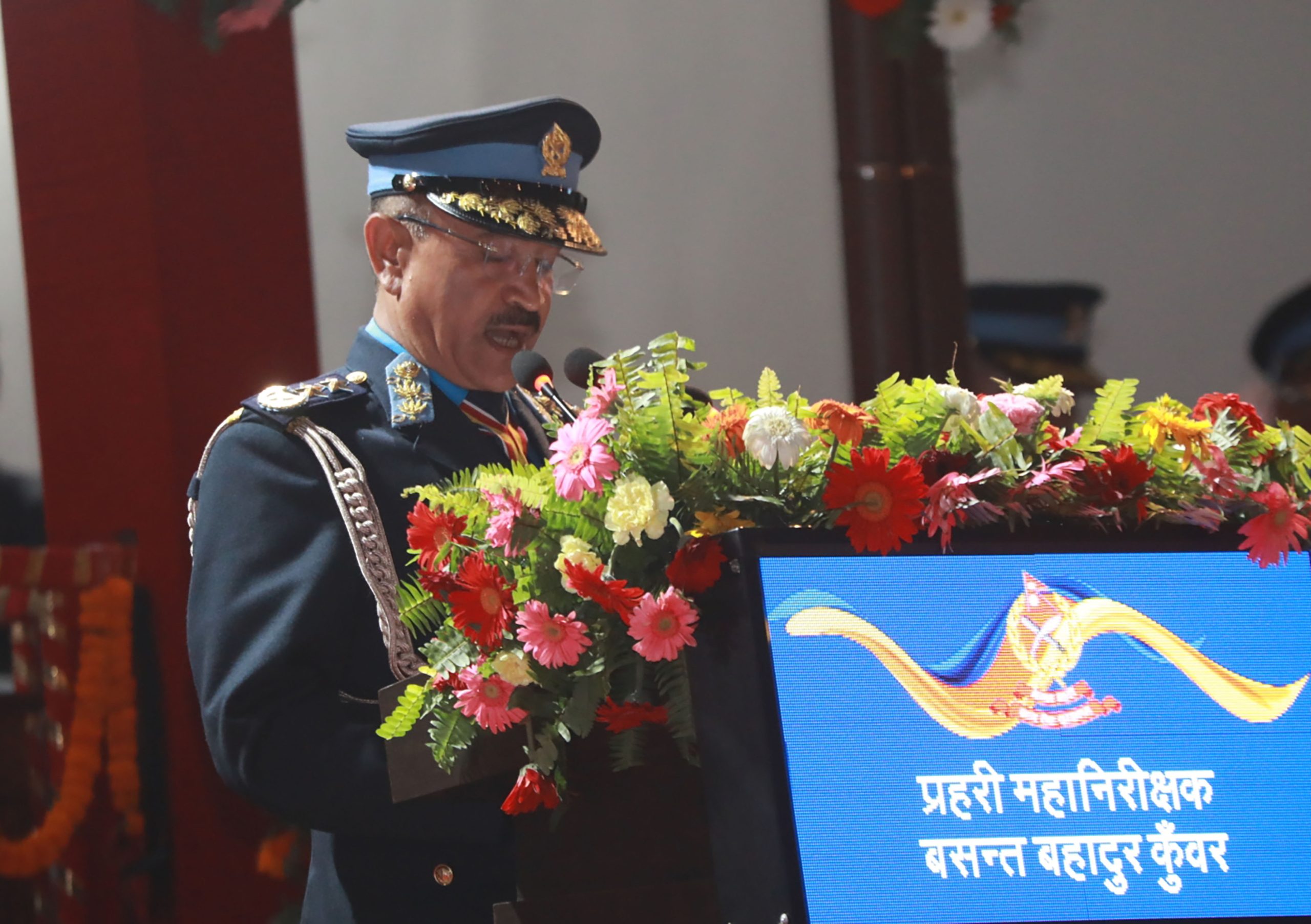 प्रहरी नागरिकको भरोसायोग्य सङ्गठनका रूपमा स्थापित छः प्रहरी महानिरीक्षक कुँवर
