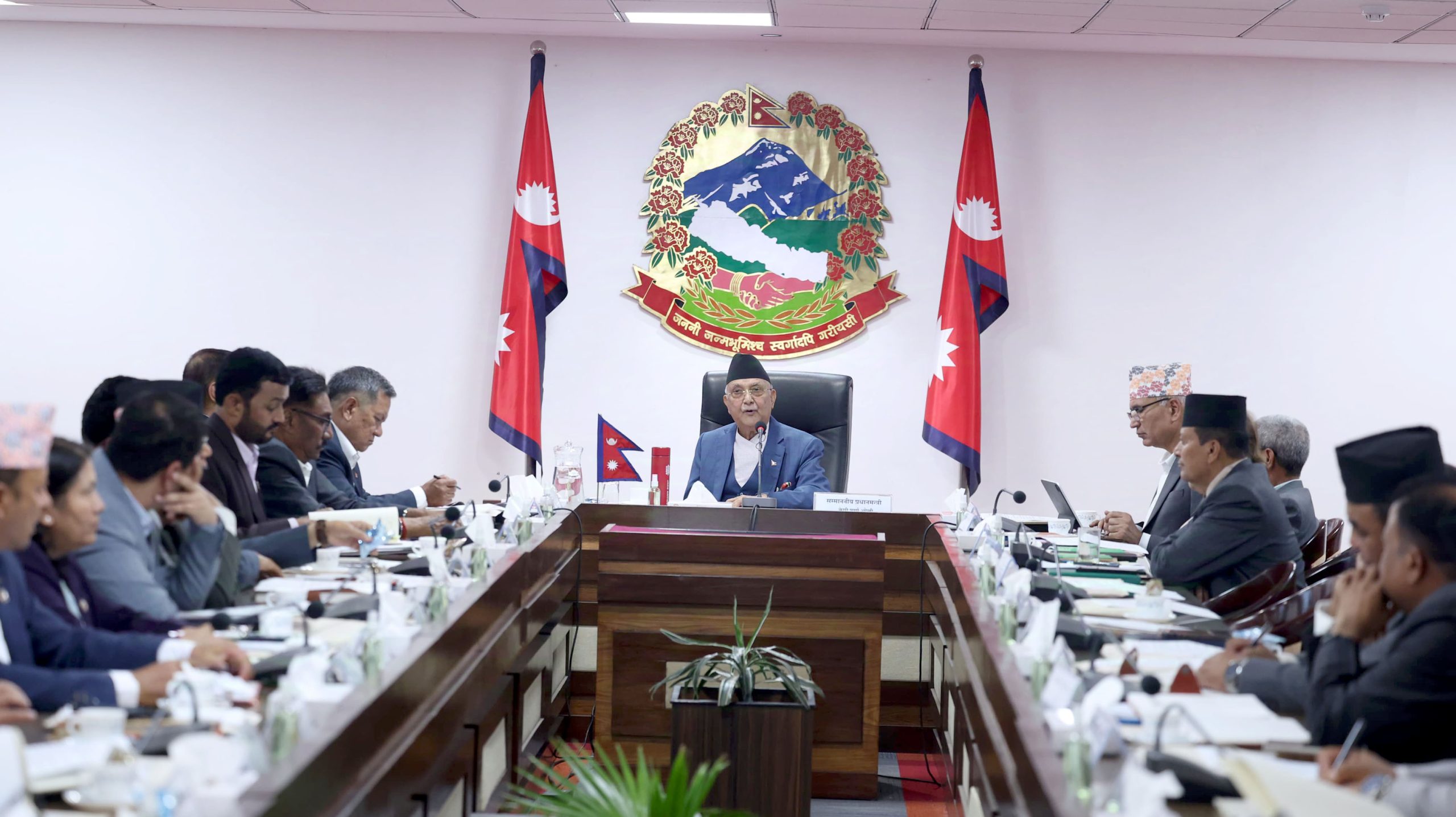 बाढी, पहिरो तथा डुबानबाट प्रभावितलाई तत्काल राहत उपलब्ध गराउन प्रधानमन्त्रीको निर्देशन