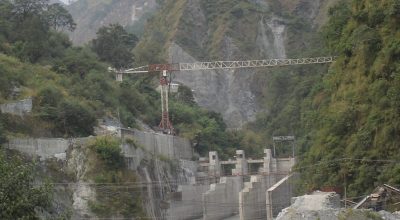कति सकियो राहुघाट जलविद्युत् आयोजनाको काम ?