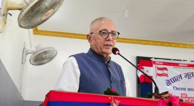जिम्मेवार व्यक्ति शिक्षा क्षेत्रको सुधारमा चुकिरहेका छन्ः डा.कोइराला
