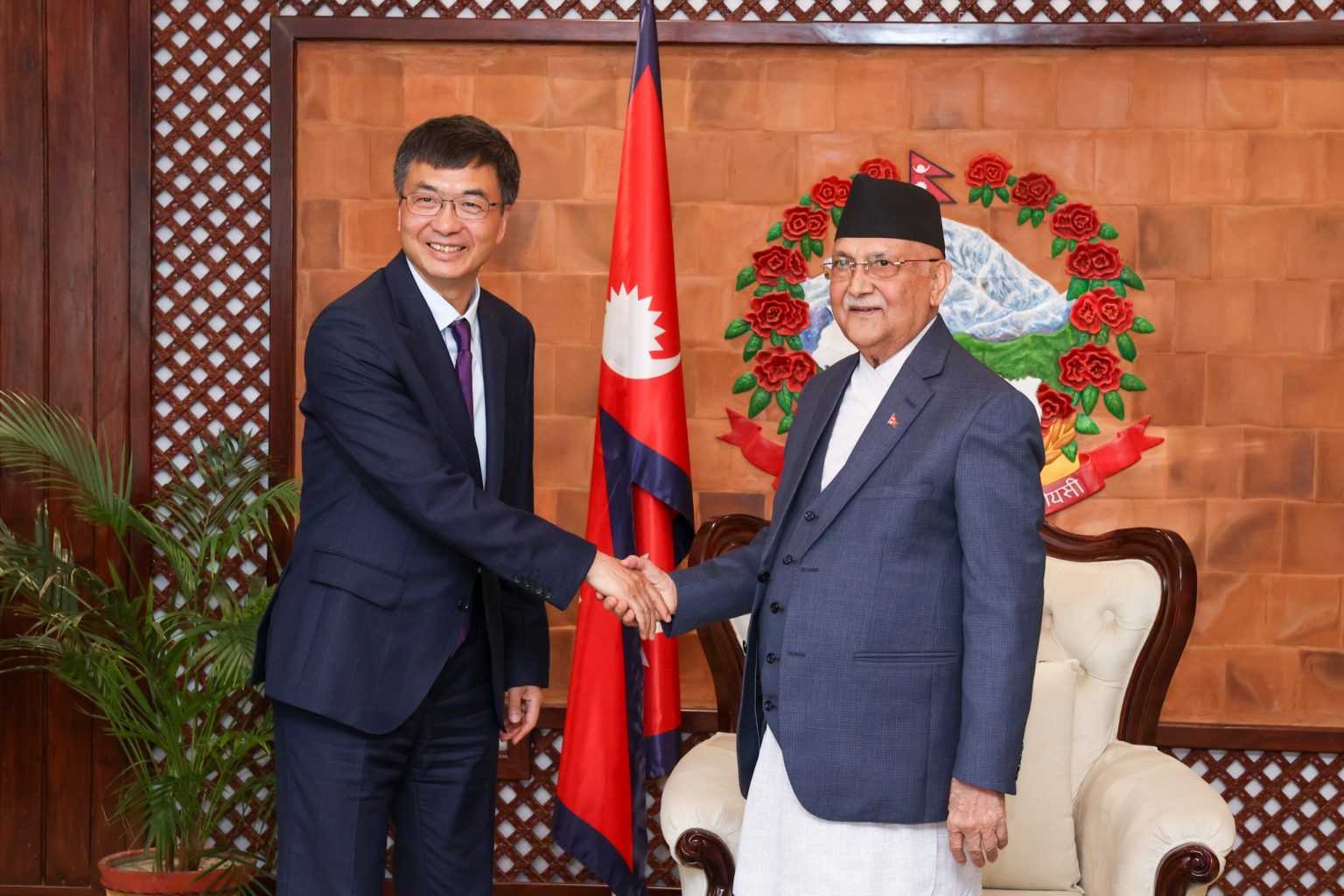 नेपालको आर्थिक विकासमा चीनको निरन्तर सहयोगको अपेक्षा छ : प्रधानमन्त्री ओली