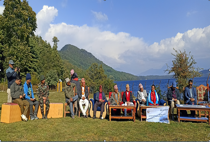 ‘अत्यधिक हरित गृह ग्यास उत्सर्जन गर्ने राष्ट्रहरूले नेपाललाई क्षतिपूर्ति दिनुपर्छ’ : मन्त्री शाही