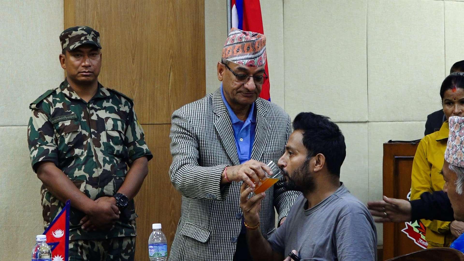 गृह मन्त्रालय र अनशन बसेका दीपक सिलवालबीच पाँचबुँदे सहमति, अनशन तोडियो