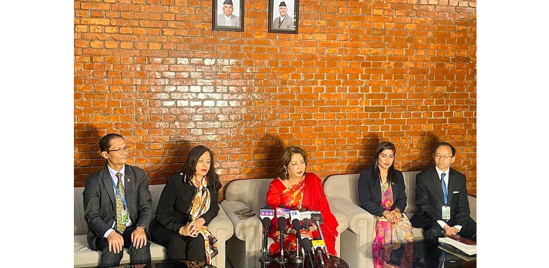 राष्ट्रसङ्घ र अन्य अन्तर्राष्ट्रिय मञ्चमा नेपालको उपस्थिति महत्वपूर्ण रह्योः परराष्ट्रमन्त्री राणा