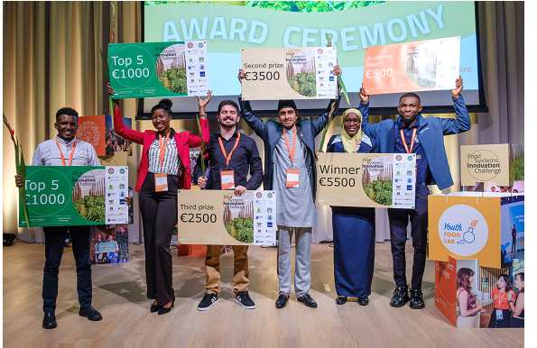 ‘फूड सिस्टम इनोभेसन च्यालेन्ज २०२४’ प्रतियोगितामा नेपाललाई सफलता