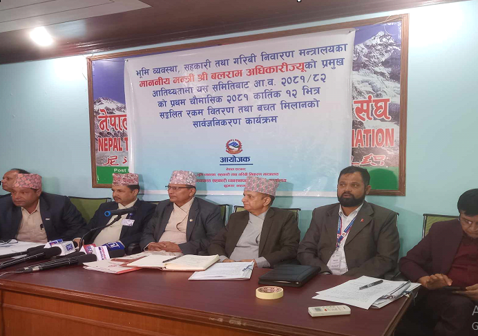 समस्याग्रस्त सहकारीका ६ हजार भन्दाबढी बचतकर्ताको शतप्रतिशत बचत फिर्ता