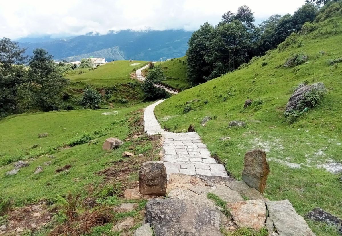 एकीकृत पर्यटकीय गन्तव्यका रुपमा विकास हुँदै भोजपुरको किरातेश्वर ढुङ्गे बगैँचा