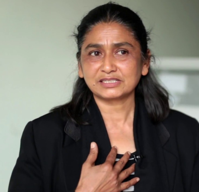 एमालेको गौरव जोगाउने हो भने व्यापारीको सहयोग लिएर पार्टी कार्यालय निर्माण गर्ने गलत निर्णय सच्याउनैपर्छः विन्दा पाण्डे
