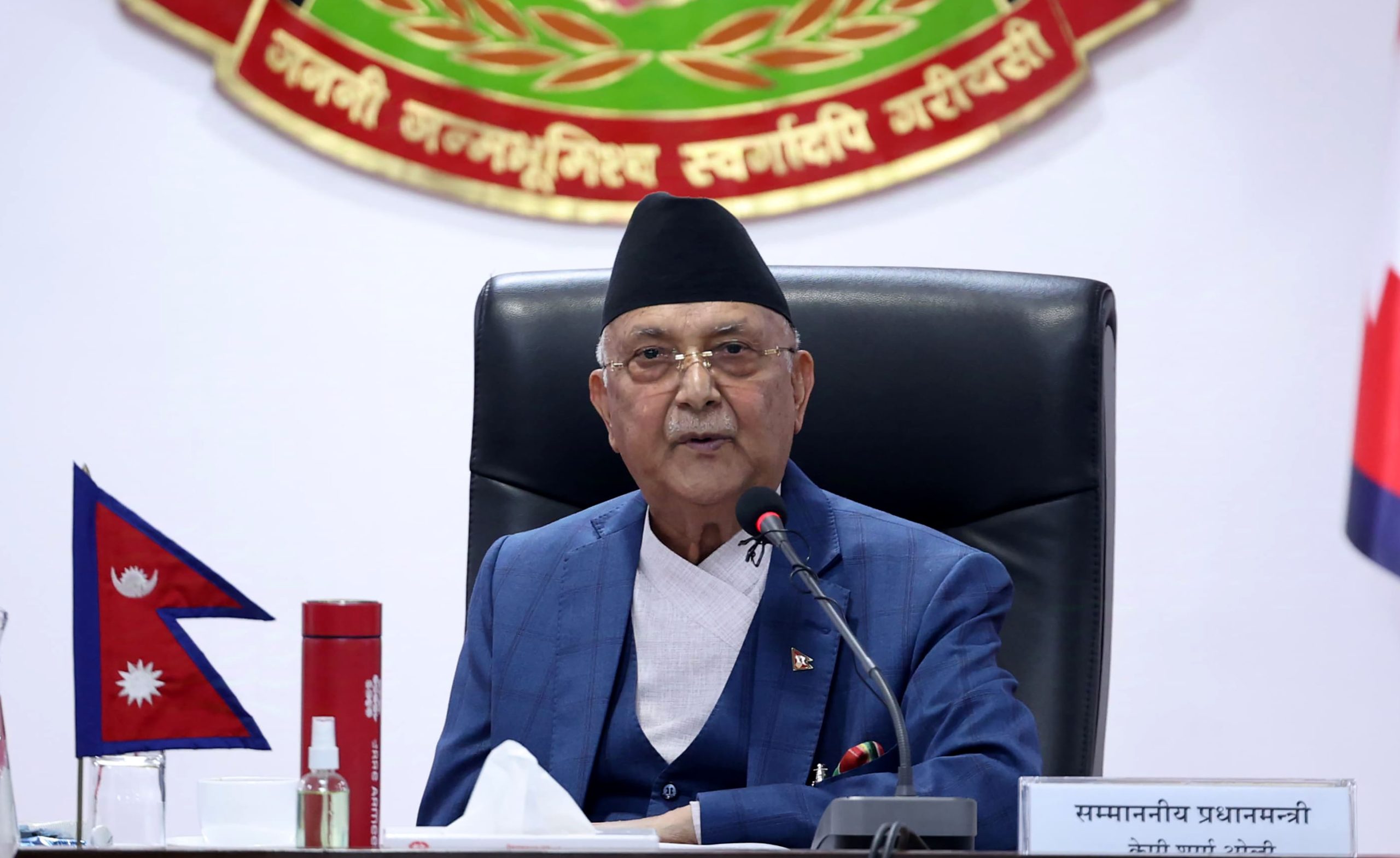 बाढीपहिरो प्रभावितलाई राहत वितरण र पुनःनिर्माणमा जुट्न प्रधानमन्त्रीको आह्वान