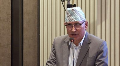 मुलुकको समुन्नत विकासका लागि बलियो पार्टी र सक्षम नेतृत्व अपरिहार्यः अर्थमन्त्री पौडेल