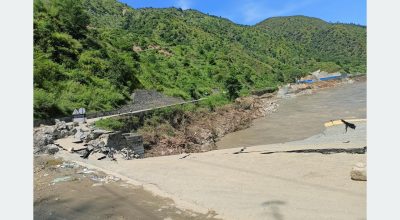 विपी राजमार्गमा राति १२ घण्टा यातायात सञ्चालनमा रोक