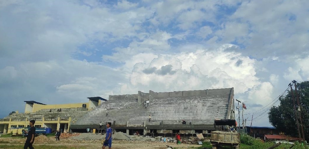 ४१ करोडको ‘मिनी’ रङ्गशाला परियोजना अलपत्र