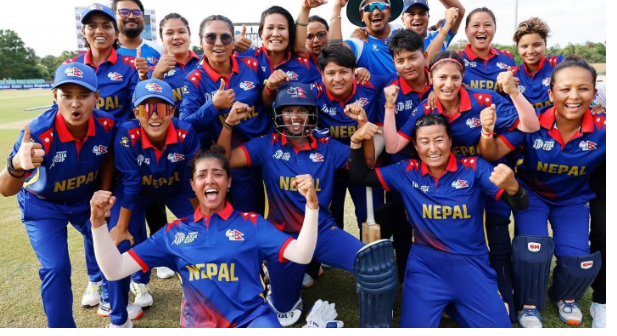 महिला यु–१९ टि–ट्वान्टी विश्वकप : छनोट खेल नेपालले थाइल्याण्डसँग खल्ने