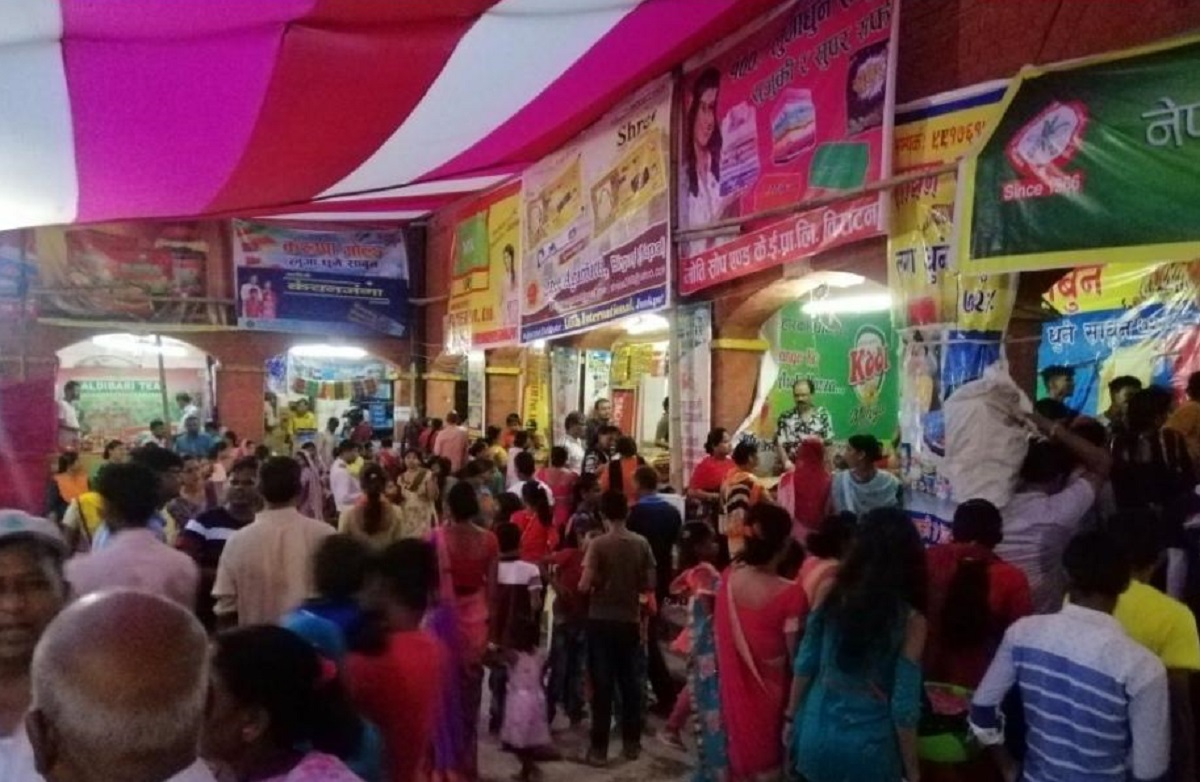 धनुषामा दसैँ बजारमा तीन करोडको कारोबार