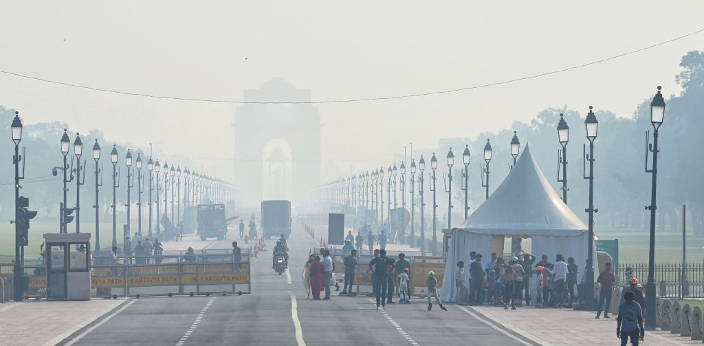 वायु प्रदूषणका कारण नयाँदिल्लीमा विद्यालय बन्द