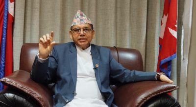 बेरुजु फछ्र्यौट र रुग्ण ठेक्का व्यवस्थापनलाई पहिलो प्राथमिकतामा राख्न मन्त्री दाहालको निर्देशन
