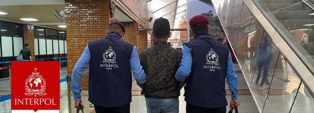 इन्टरपोलबाट रेड नोटिस जारी भएका उयदपुरका सुजन आचार्य कम्बोडियाबाट पक्राउ