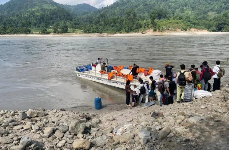 सप्तकोसीमा ‘जेटबोट’ पुनः सञ्चालनमा