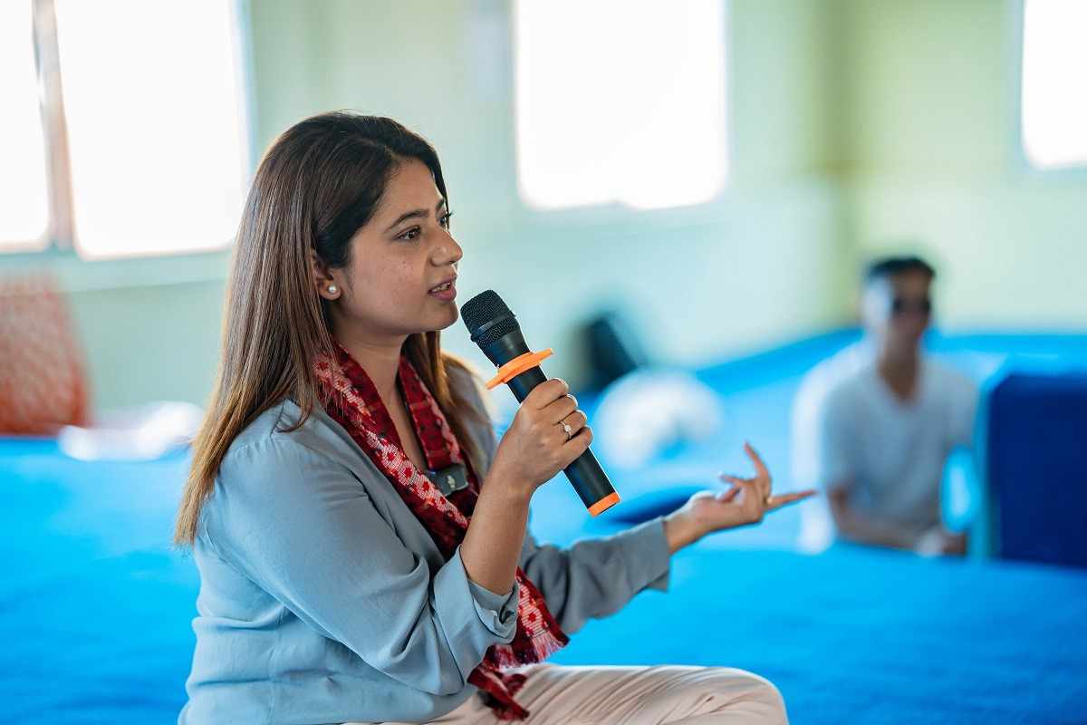 धेरै पढेर डाक्टर, पाइलट वा इञ्जिनियर नै बन्ने तर नपढेका मानिस चलचित्रतिर जाने भन्ने होइनः केकी अधिकारी