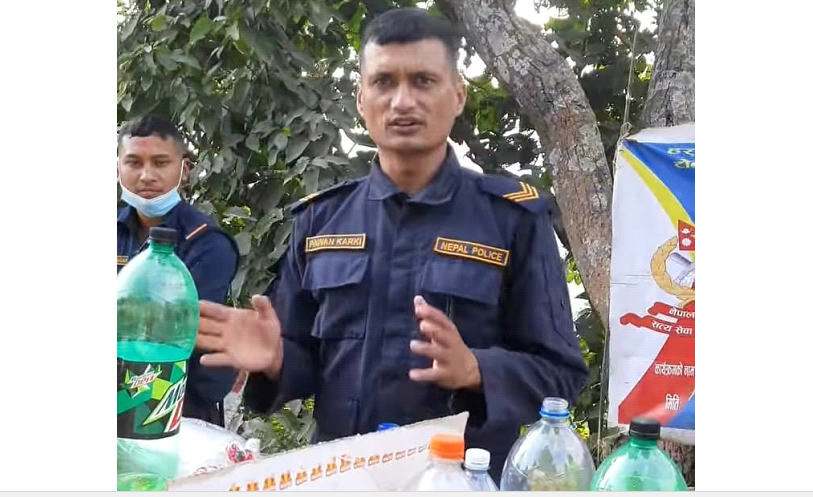 दुर्घटना न्यूनीकरणका लागि निःशुल्क खाजासहितको विश्रामस्थल