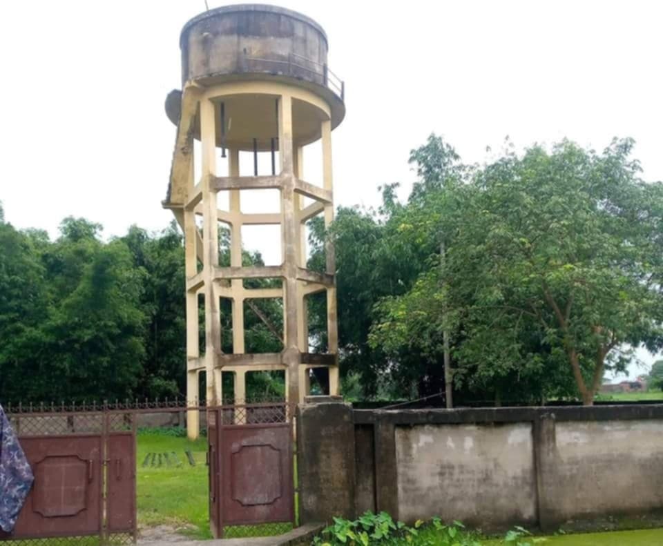 सप्तरीको हनुमाननगरमा २७ वर्षदखि खानेपानी आयोजना अधुरै
