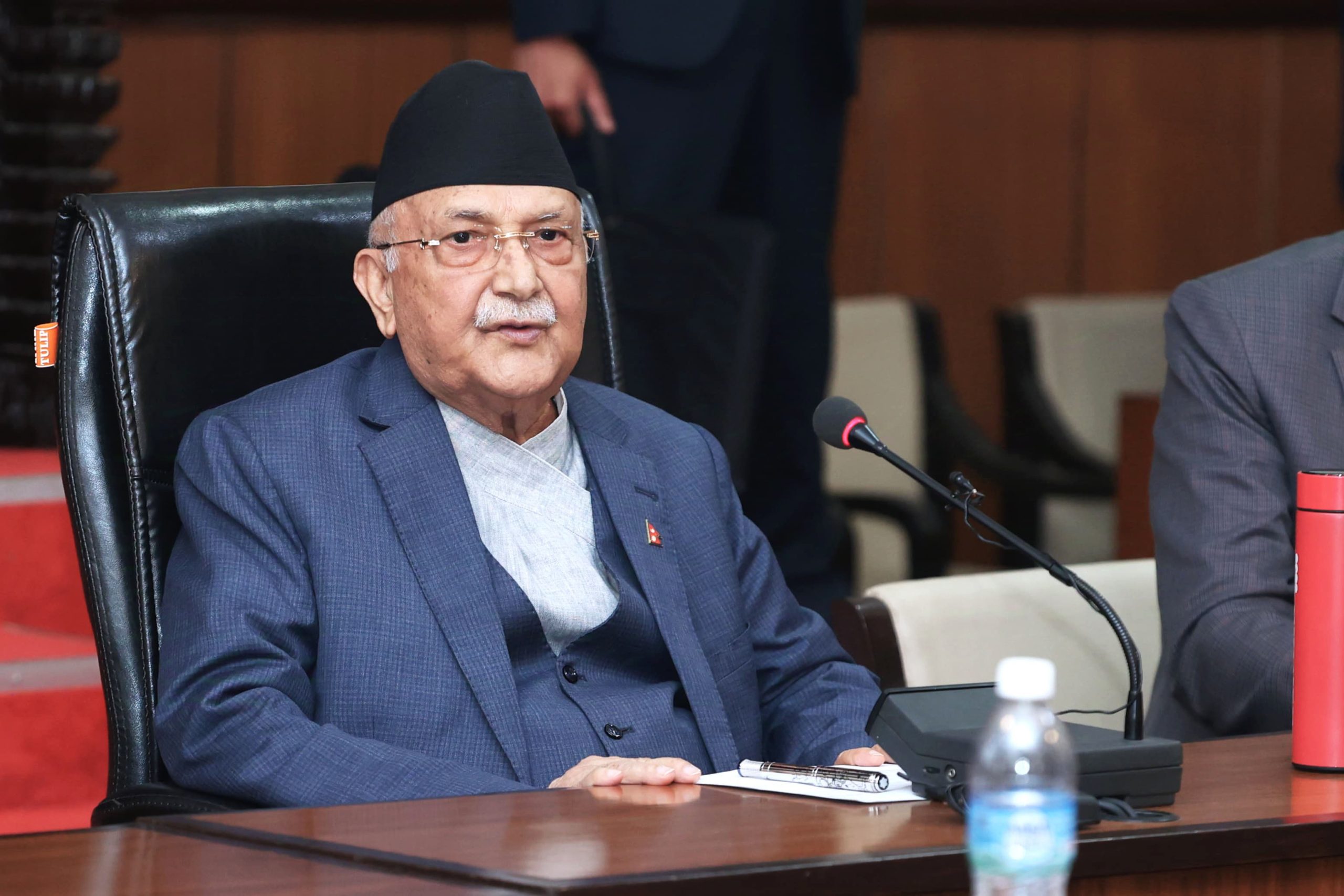 जलवायु न्यायबारे विश्वका नेताको ध्यानाकर्षण गराएको छु : प्रधानमन्त्री