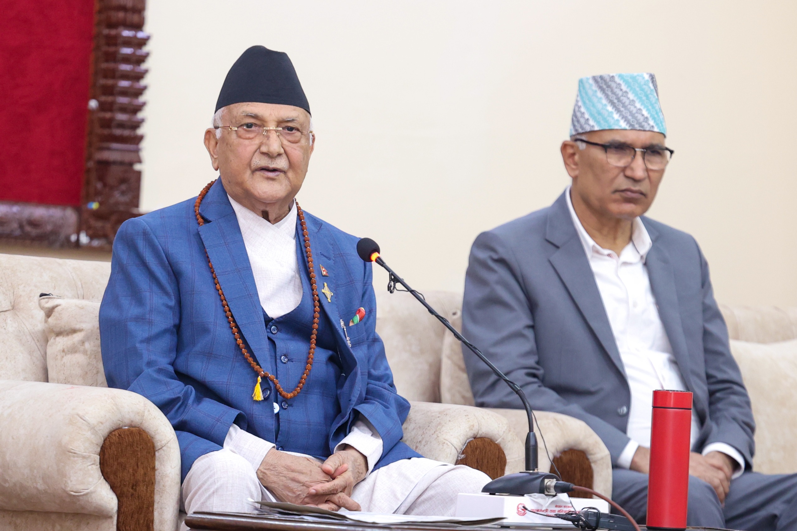 विपद्पछिको पुनःनिर्माणको काम छिट्टै अघि बढ्छः  प्रधानमन्त्री ओली