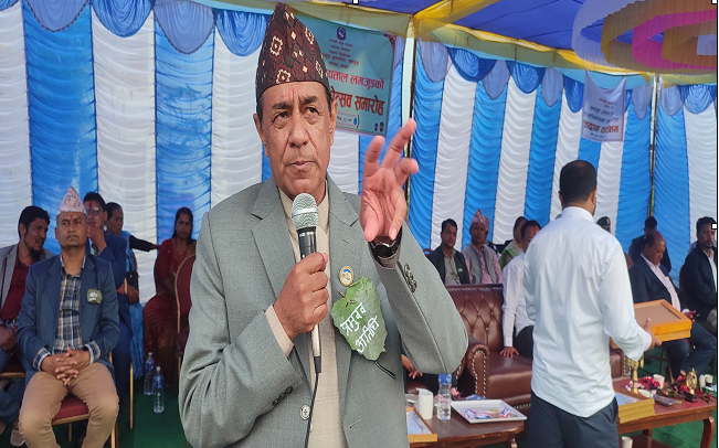 ‘प्रदेशमा स्वास्थ्य क्षेत्र सुधारका लागि सरकार प्रतिबद्ध भएर लागिरहेको छ’ : कृष्णप्रसाद पाठक