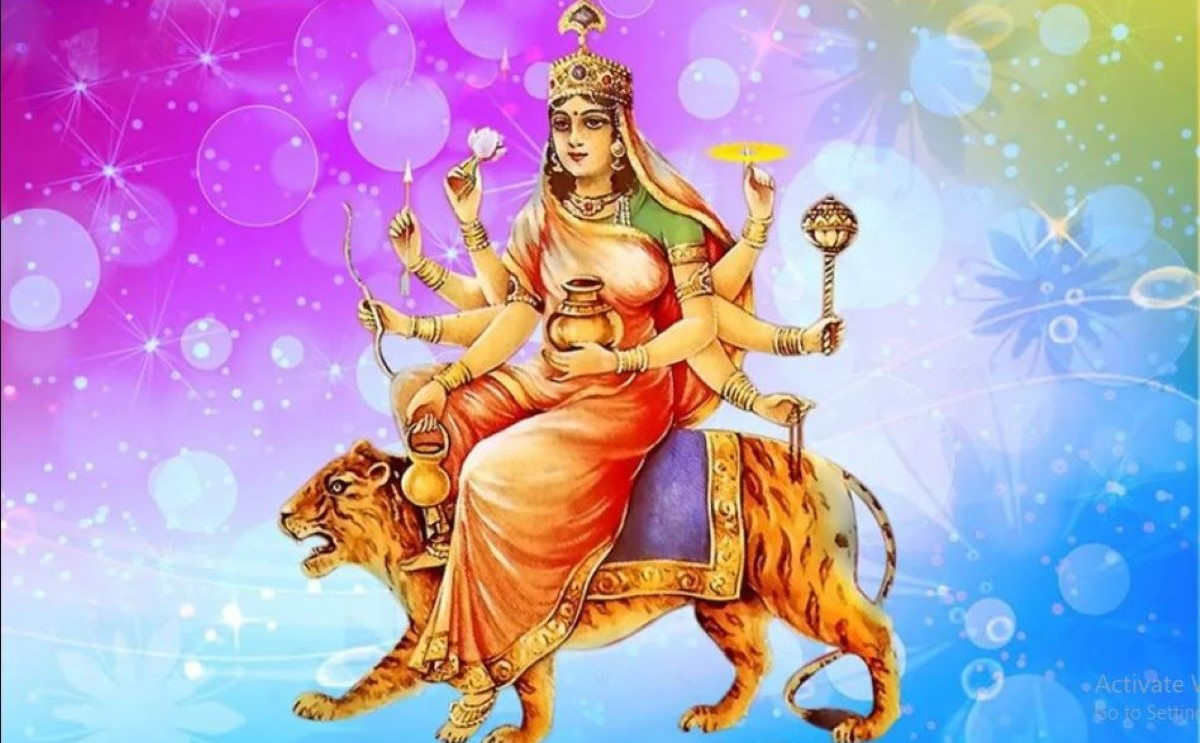 आश्विन शुक्ल चौथी तिथि वृद्धि : आज पनि कुष्माण्डा देवीको पूजा, आराधना गरिँदै
