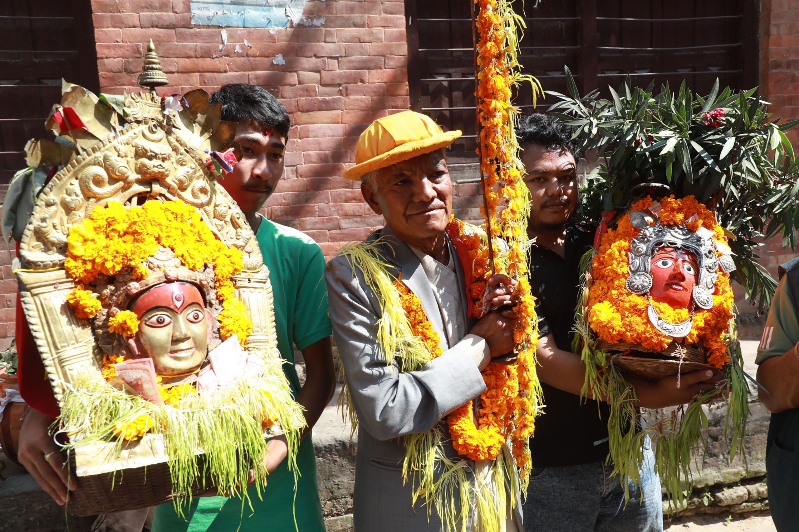 यसरी मनाइयो थिमिमा कुभिण्डे जात्रा(फोटोफिचर)