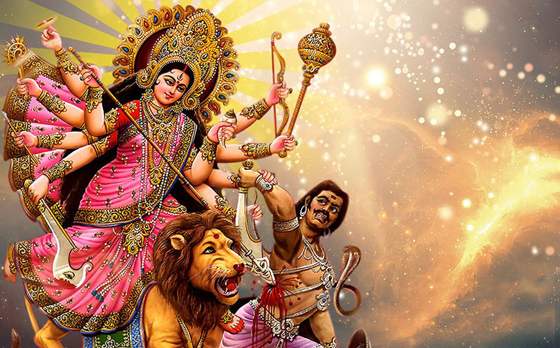 आश्विन शुक्ल अष्टमीः महागौरी देवीको पूजा आराधना गरिँदै