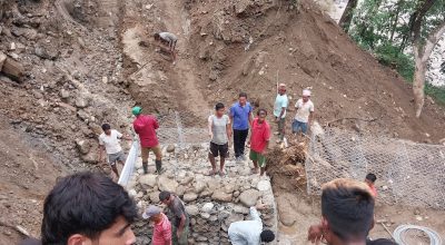 मेची राजमार्ग र तमोर करिडोर अवरुद्ध हुँदा वैकल्पिक मार्ग प्रयोग