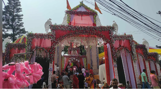 मिथिलामा ‘दशहरा’ पर्व सुरु, आज घटस्थापना गरिँदै